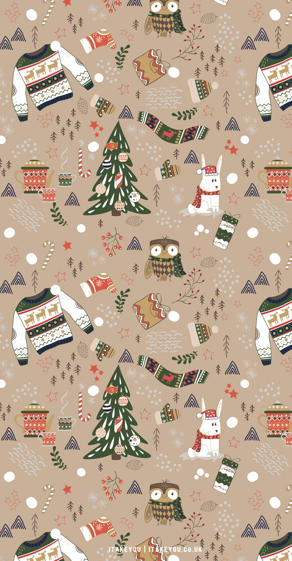 Red Christmas wallpaper stock illustration. Illustration of bell - 22347388-mncb.edu.vn