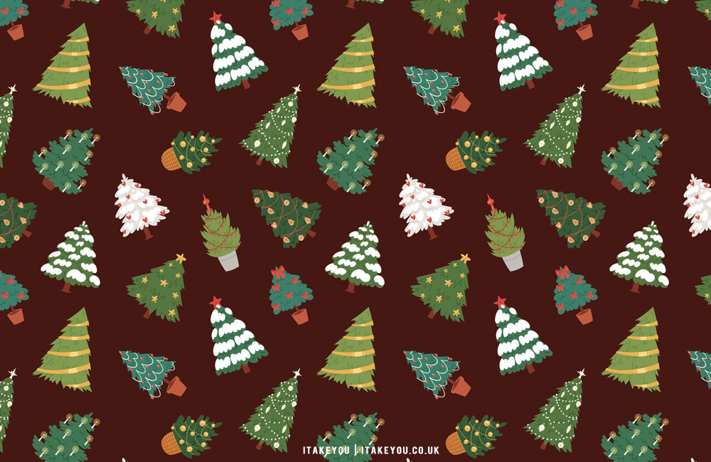 28 Aesthetic Christmas Wallpapers  Wallpaperboat