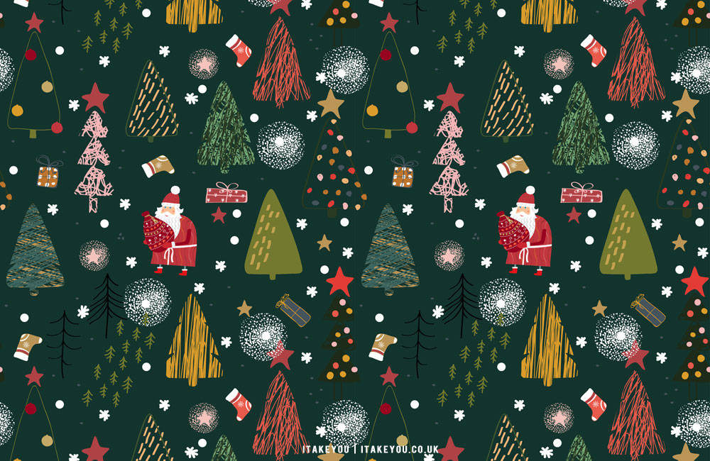 Free Christmas Wallpapers For Computer Desktop - Wallpaper Cave