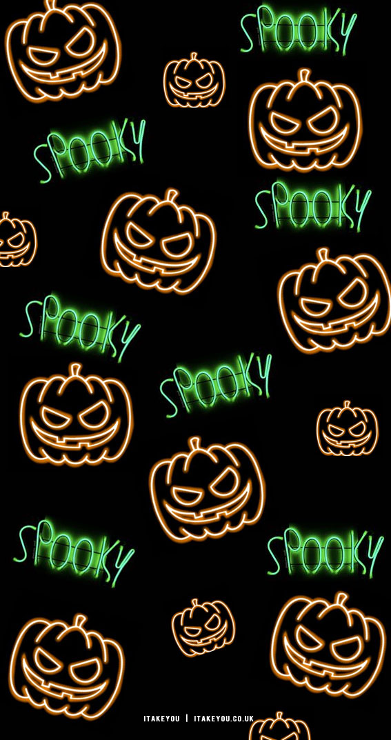 10+ Spooky Halloween Wallpaper Ideas : Spooky & Jack-O-Lantern
