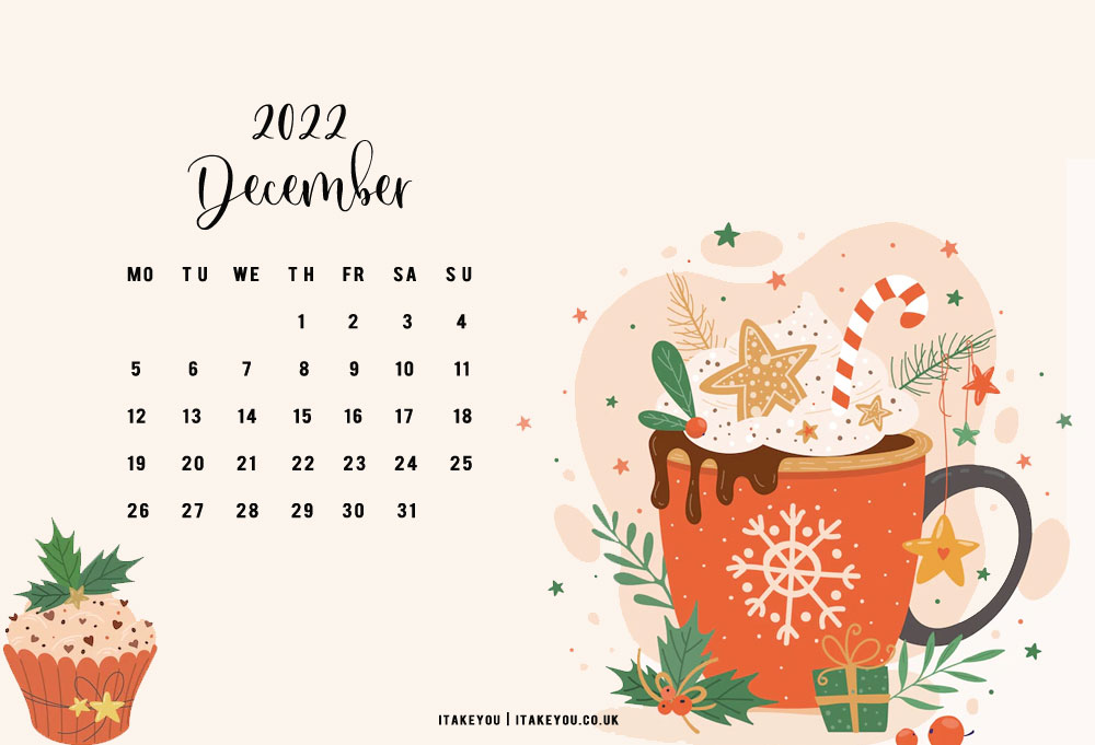 30+ Free December Wallpapers : Warm Drink Calendar Wallpaper I Take You |  Wedding Readings | Wedding Ideas | Wedding Dresses | Wedding Theme