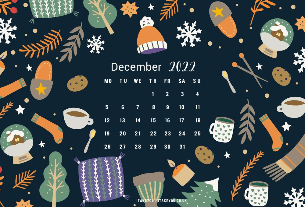 30+ Free December Wallpapers : Dark Grey Background
