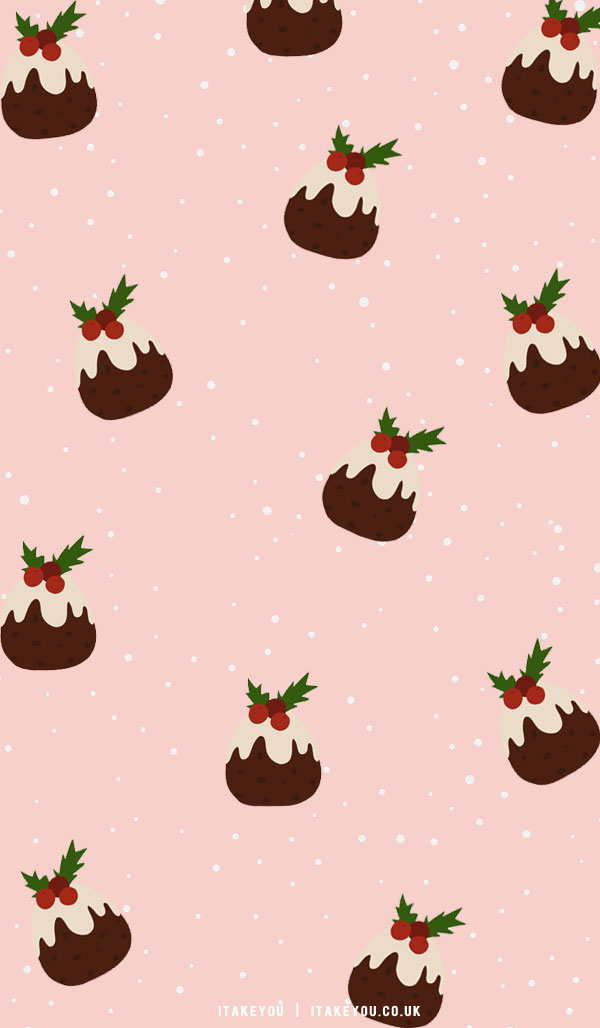 christmas pudding wallpaper, cute wallpaper, preppy wallpaper, preppy wallpaper aesthetic, cute wallpaper for ipad, preppy christmas wallpaper, cute wallpaper iphone, preppy christmas wallpaper laptop, preppy christmas wallpaper phone, preppy wallpaper pink, christmas wallpaper preppy