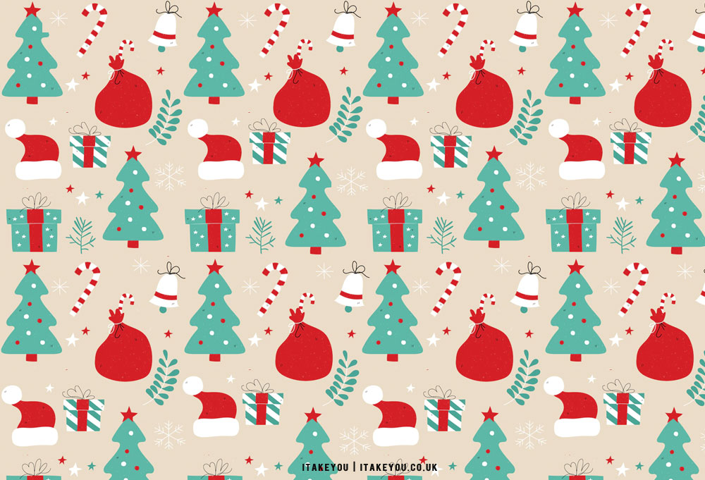 5 Christmas background wallpapers for PC