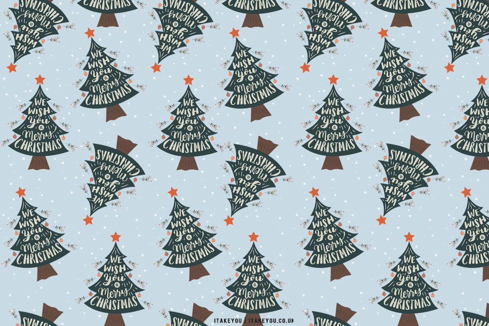 Preppy Christmas Wallpaper  NawPic