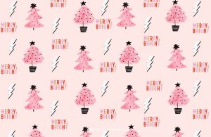 40+ Preppy Christmas Wallpaper Ideas : Pink Background for PC / Laptop ...
