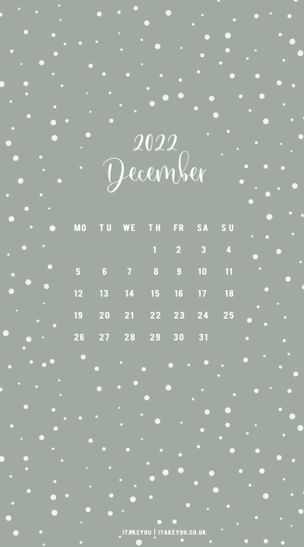 December 2024 Calendar Wallpaper - 48 Cute iPhone Backgrounds