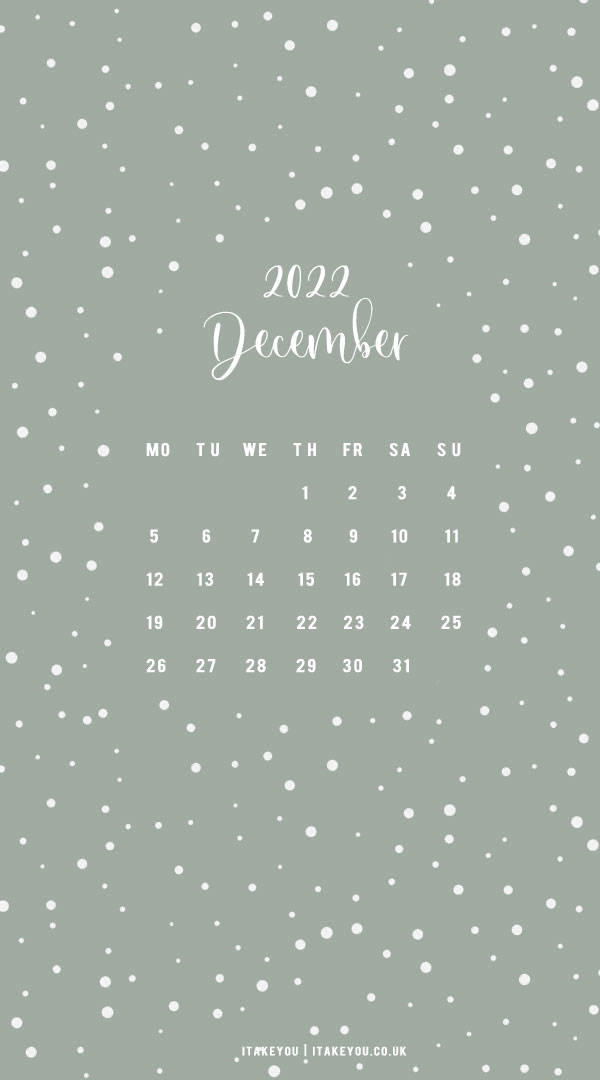 December 2022 Wallpapers  Good Mondays Paper