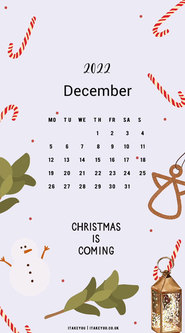 30+ Free December Wallpapers : Christmas is Coming Calendar I Take You |  Wedding Readings | Wedding Ideas | Wedding Dresses | Wedding Theme