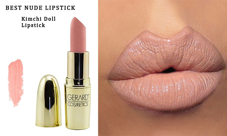 nude lipstick gerard cosmetics, nude lipstick