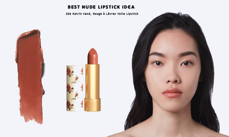 best nude lipstick, gucci nude lipstick