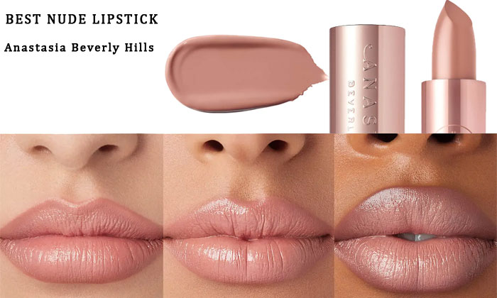 anastasia beverly hills nude lipstick, nude lipstick, best nude lipstick