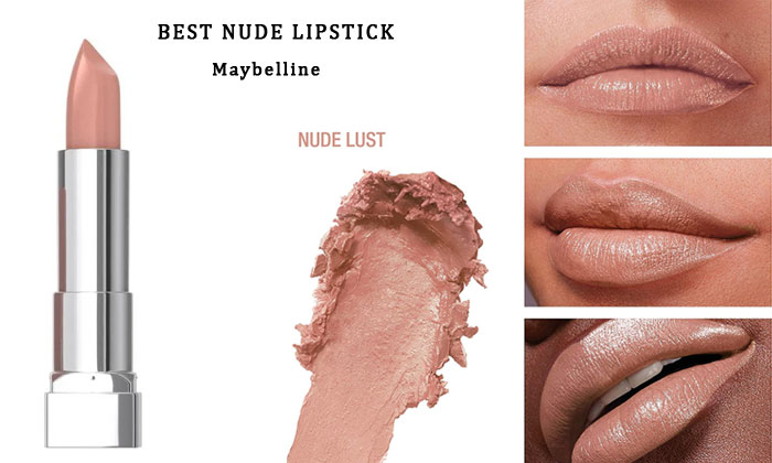 maybelline nude lipstick, nude lust lipstick, nude lipstick, best nude lipstick