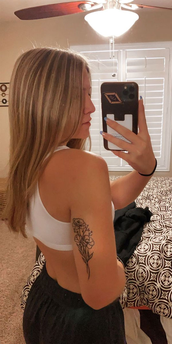 30+ Beautiful Flower Tattoo Ideas : Flower Arm Tattoos I Take You