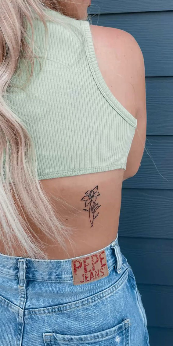 Floral Lower Back Design Rose Flower Tattoos Free Tattoo Designs    ClipArt Best  ClipArt Best