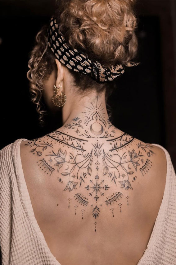 30 bohemian and hipster style tattoos