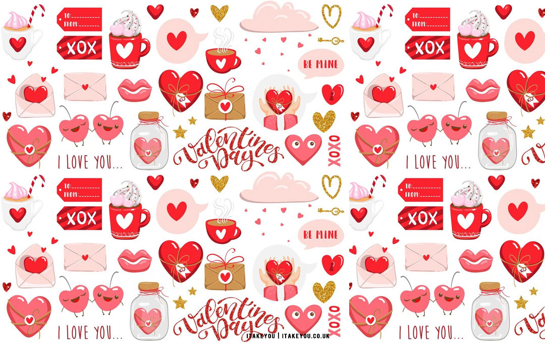 40+ Cute Valentine's Day Wallpaper Ideas : Laptop/PC I Take You | Wedding  Readings | Wedding Ideas | Wedding Dresses | Wedding Theme
