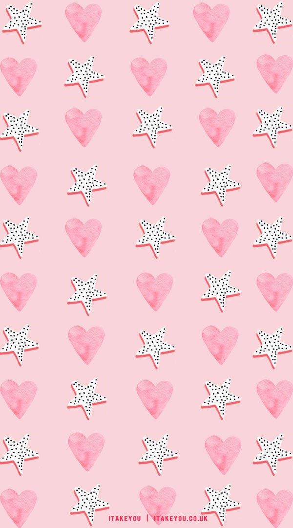 40+ Cute Valentine's Day Wallpaper Ideas : Cotton Heart & Star I Take You |  Wedding Readings | Wedding Ideas | Wedding Dresses | Wedding Theme