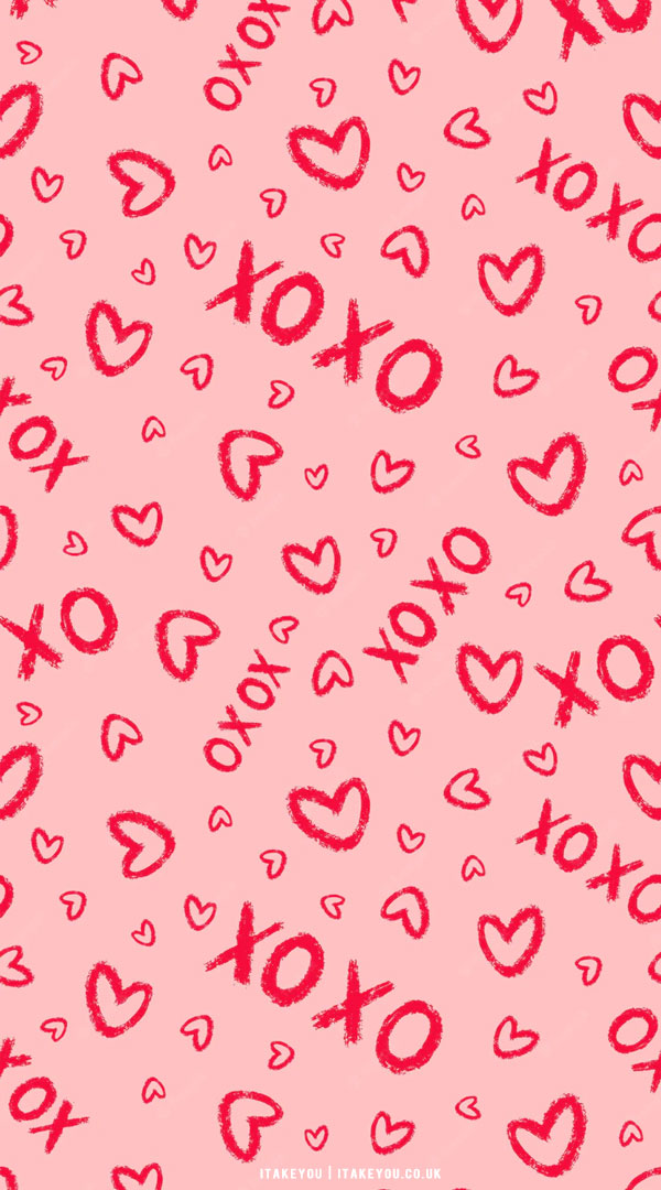 40+ Cute Valentine's Day Wallpaper Ideas : XOXO & Heart I Take You |  Wedding Readings | Wedding Ideas | Wedding Dresses | Wedding Theme