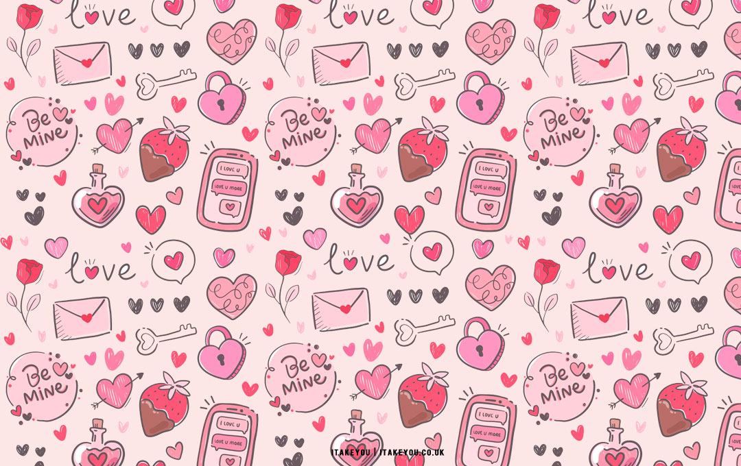 Download Fancy Valentines Day Aesthetic Wallpaper  Wallpaperscom