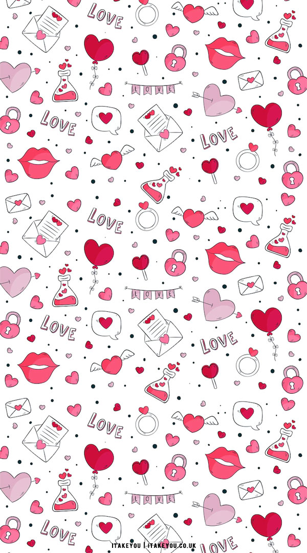 Valentines Day iPhone cute aesthetic valentines HD phone wallpaper   Pxfuel