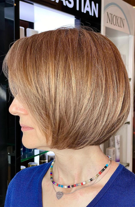 25 Best Bob Haircuts For Women Over 60 -2023 | Fabbon