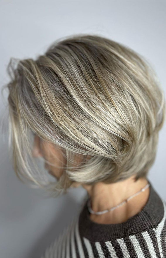 30 Layered Bob Haircuts For 2023 : Layered Pixie Bob