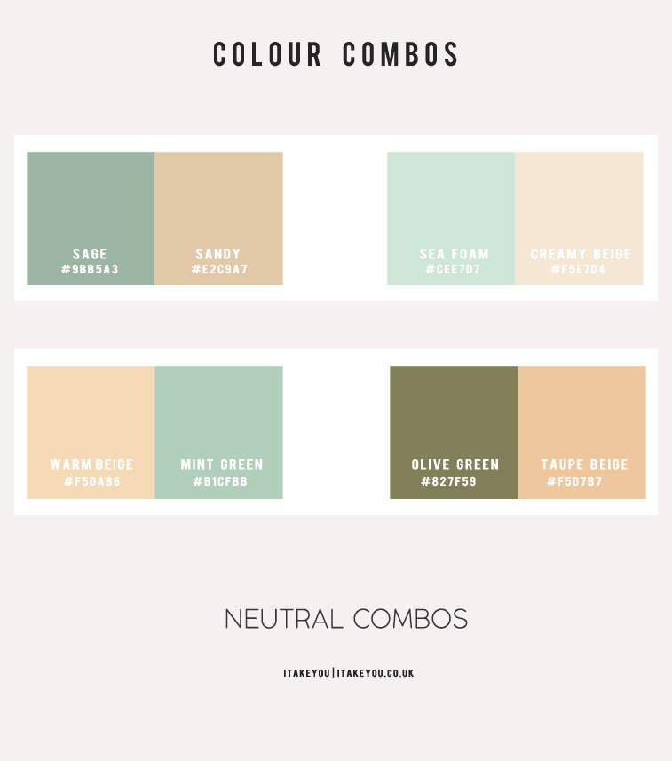 netural color, neutral bedroom color ideas, green mint and light beige color combo, light green and beige color ideas, light green and beige colour, light green and beige color scheme