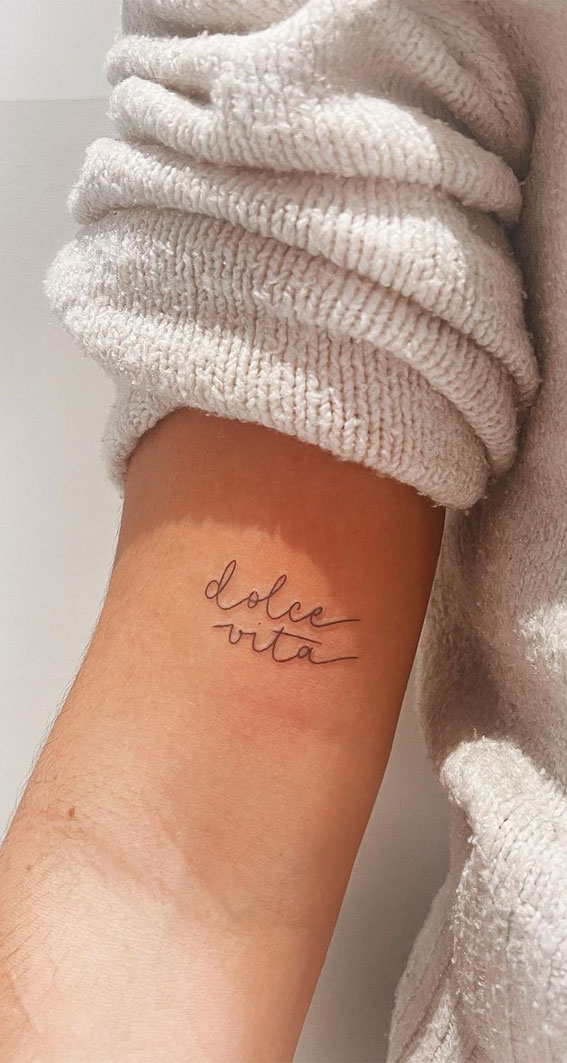 15+ Small Tattoo Ideas With Meaning For Women | Fashionterest