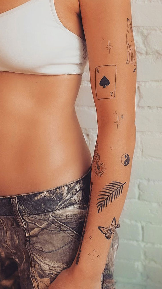 50+ meaningful forearm tattoos for women: great ideas to consider - Legit.ng-cheohanoi.vn