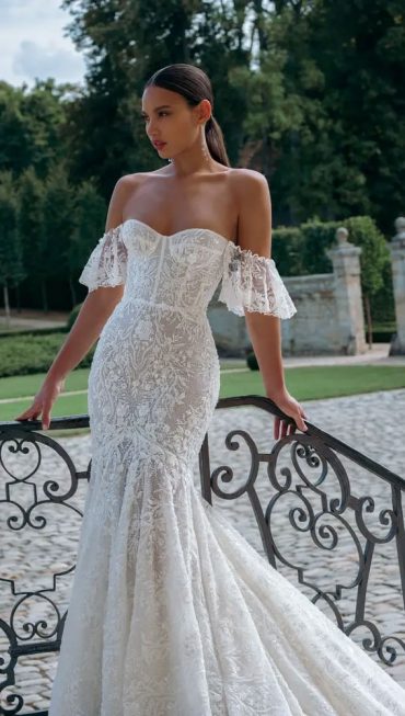 Wedding Dress Fabric Types with Pictures I Take You | Wedding Readings ...