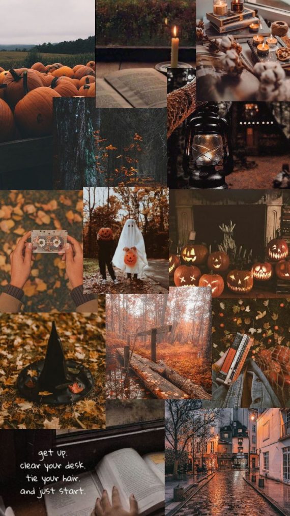 25 Autumn Collage Aesthetic Wallpapers : Beautiful Autumn Collage I ...