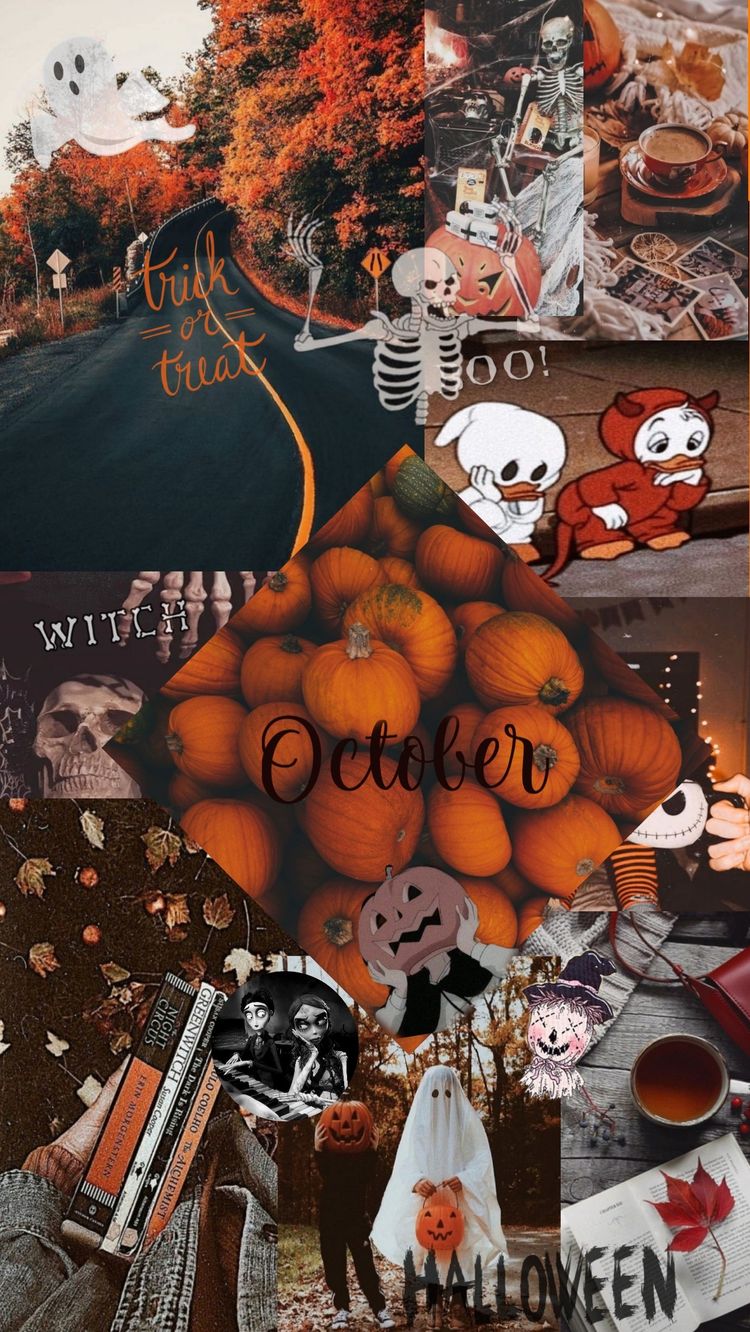 Free download 30 Preppy Halloween Wallpaper Ideas Fall Wallpaper Idea  550x977 for your Desktop Mobile  Tablet  Explore 69 Cute Fall  Aesthetic Wallpapers  Cute Fall Wallpaper Cute Fall Wallpaper Backgrounds  Cute Fall Wallpapers