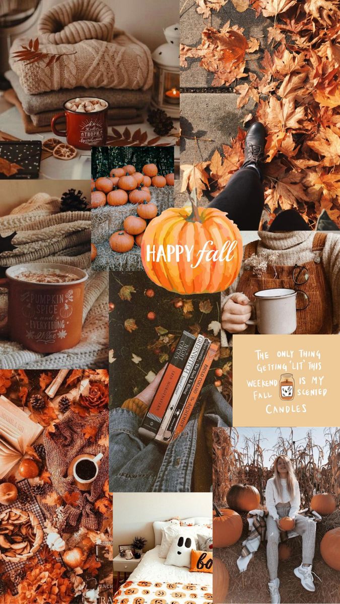 25 Autumn Collage Aesthetic Wallpapers : Happy Fall I Take You ...