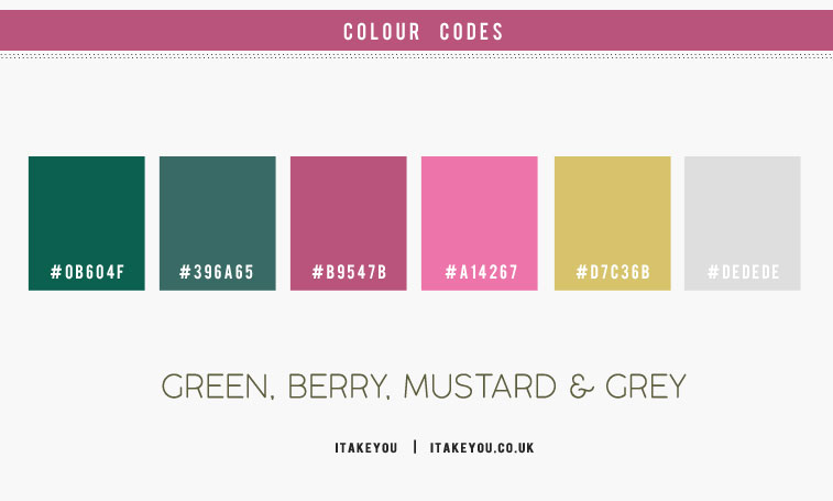 berry and green color palette, berry and green color hex, berry color palette, green and pink color combo, light grey green and pink