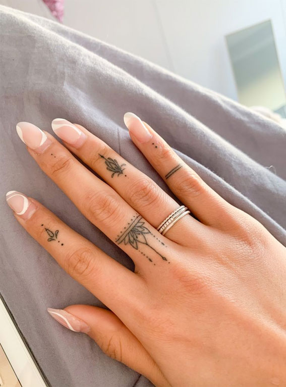 Best Minimalist Hand Tattoo Designs + Ideas To Try
