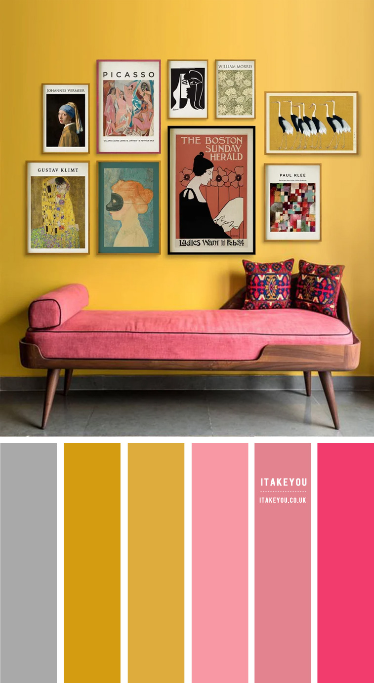 Dusty Rose Color Palette, Boho Color Palette, Branding Color Palette, Brand  Color Palette -  UK