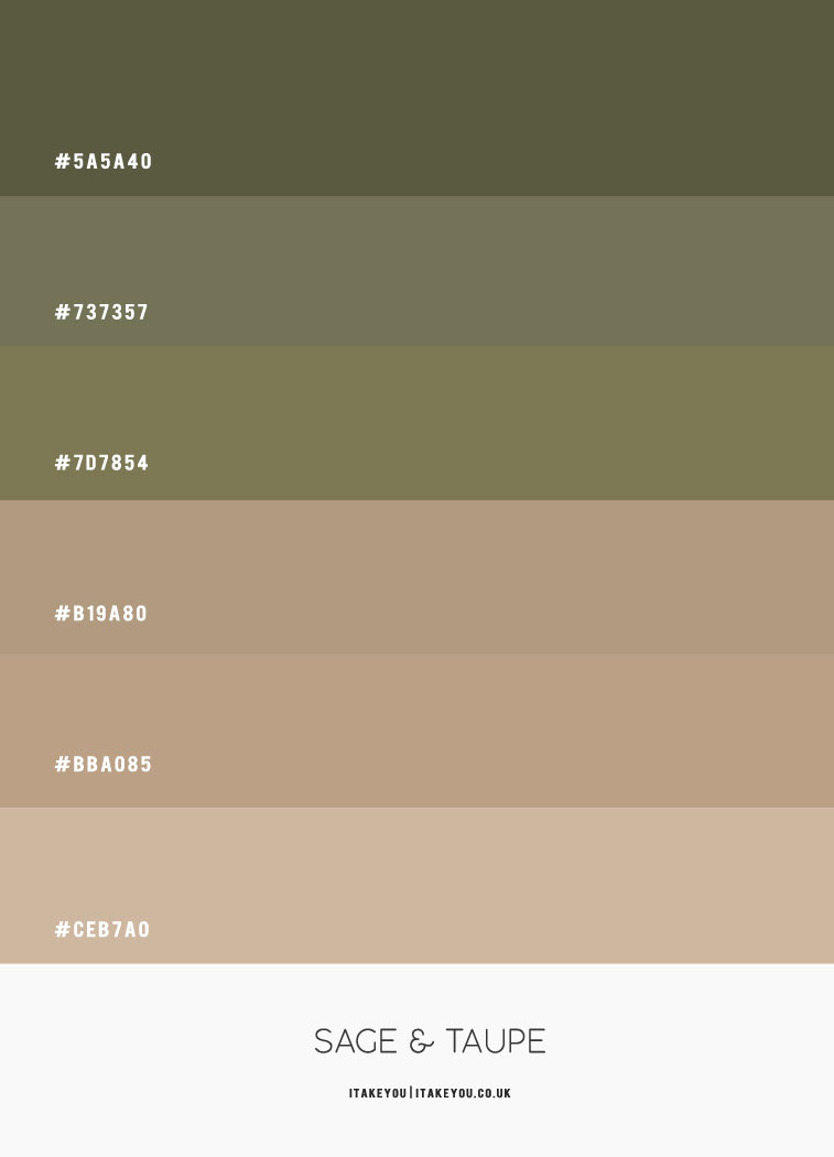 sage green and taupe, sage green and taupe color scheme, sage green color, sage color combo