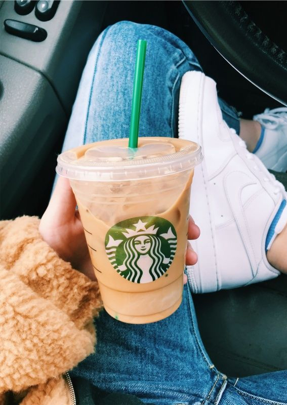 These Starbucks Drinks Look So Yummy : Starbucks Iced Coffee