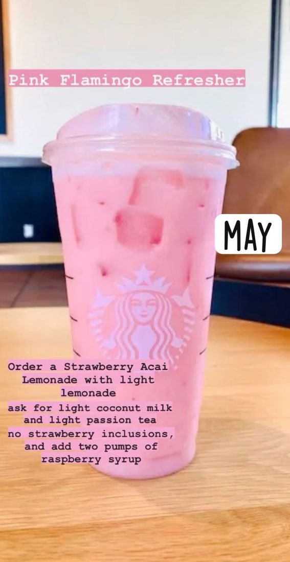 These Starbucks Drinks Look So Yummy Lava Refresher July Drink I Take