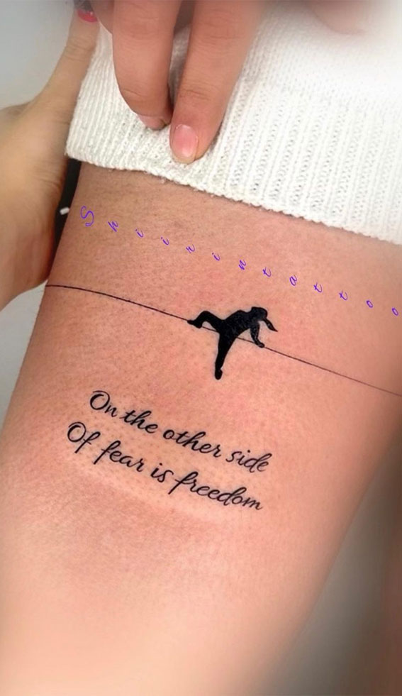 Freedom Tattoo With Bird