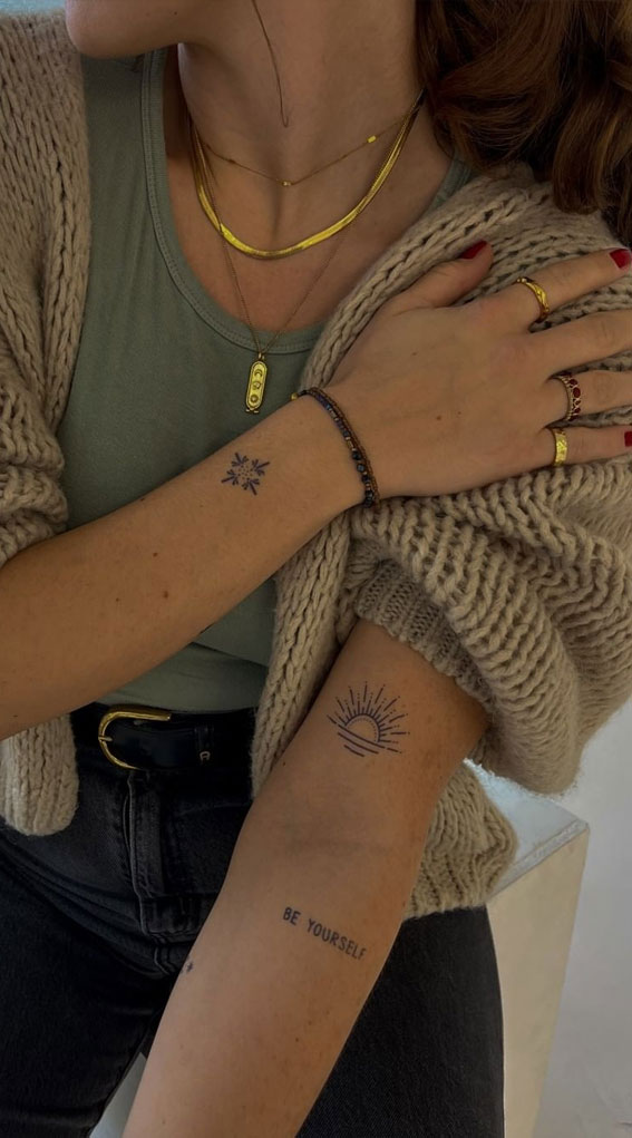 70+ Beautiful Tattoo Designs For Women : Be Yourself Tattoo