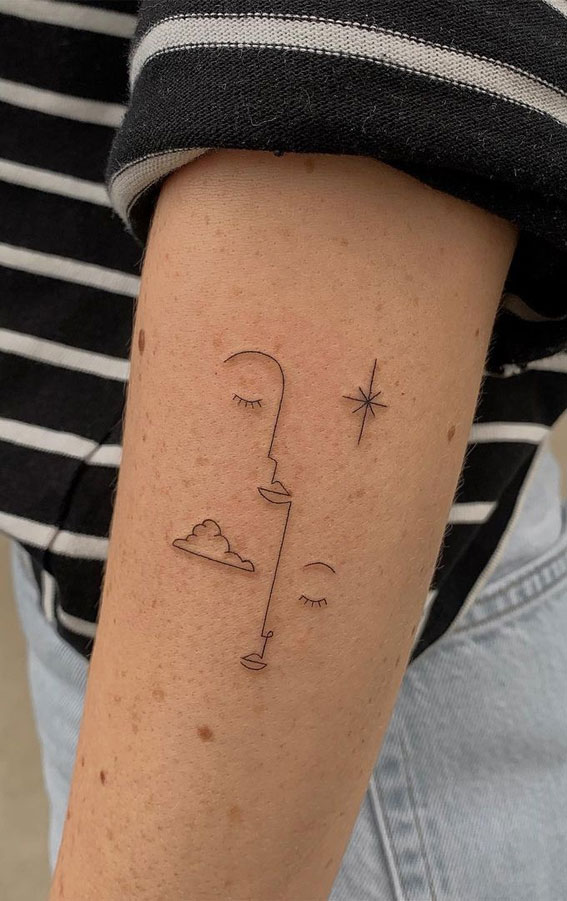 15 Abstract Tattoo Designs for the Creative Spirit