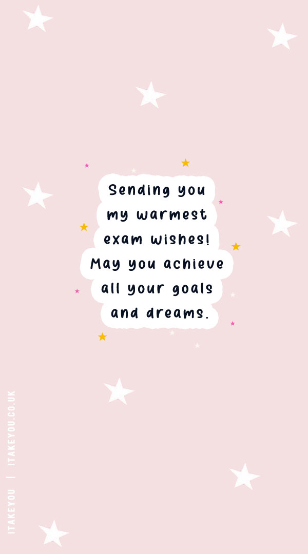 35 Good Luck Exam Wishes For GCSE & Students : Warmest Exam Wishes