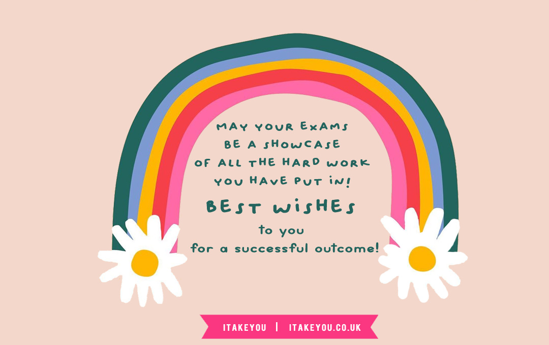 35 Good Luck Exam Wishes For GCSE & Students : Best Wishes Wallpaper