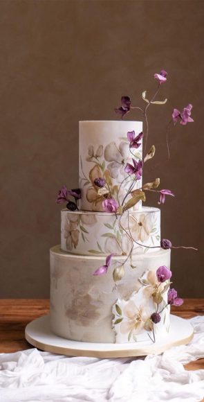 30 Wedding Cake Ideas For Any Wedding Theme I Take You | Wedding ...