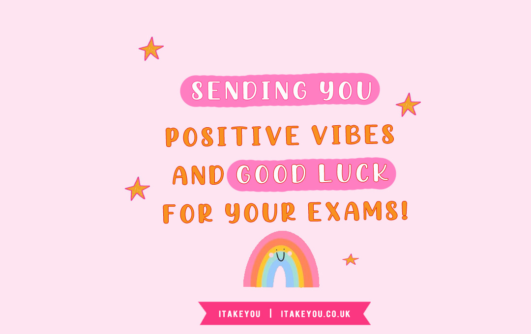 35 Good Luck Exam Wishes For GCSE & Students : Sending you positive vibes