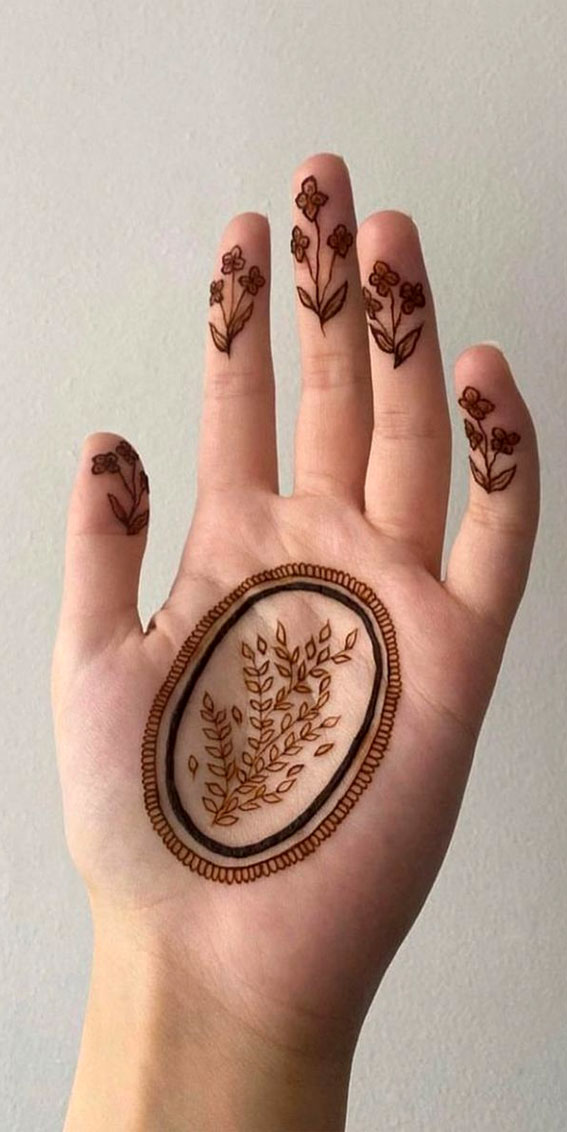 Simple Kids Mehndi Designs for Awesome look | Dailyinfotainment
