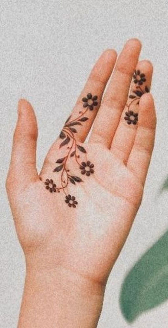 Left hand Palm henna design by JJShaver on DeviantArt-atpcosmetics.com.vn
