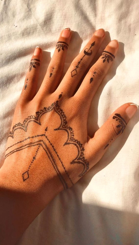 Details 74 henna finger tattoo  thtantai2